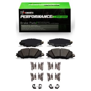 Lexus HS250H Brake Pads - Front - R1 Concepts - R1 Performance Sport Pads - `06-`19